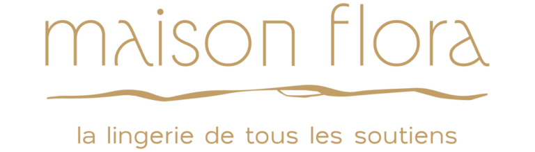 Logo couleur or Maison Flora
