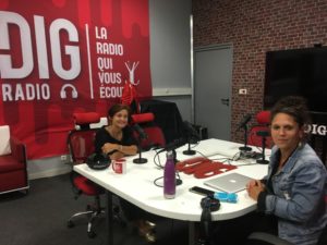 Interview Podcast maison Flora DIG Radio